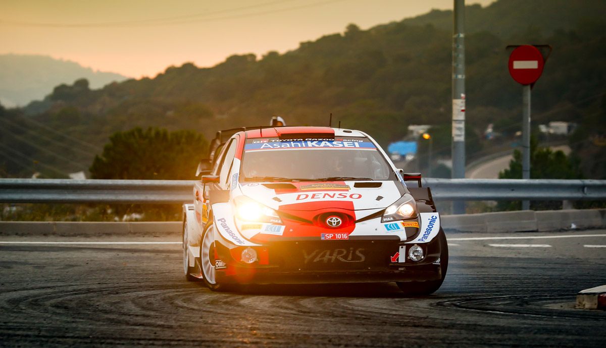 Rally de España 2021.