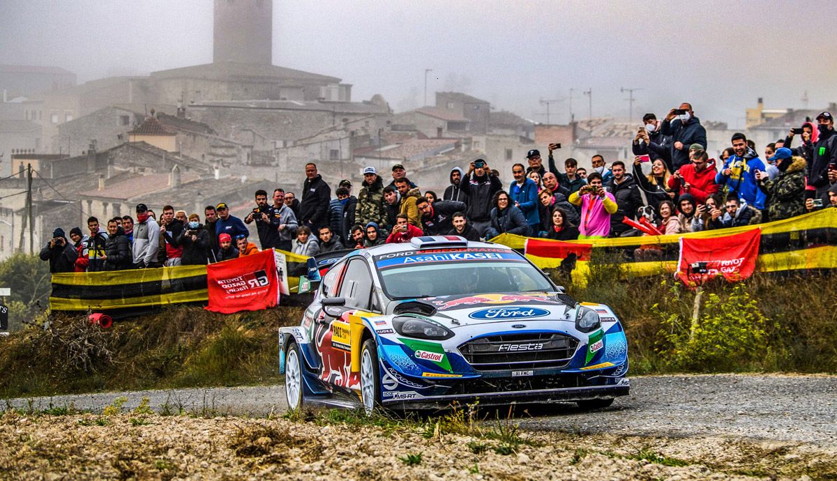 Rally de España 2021.