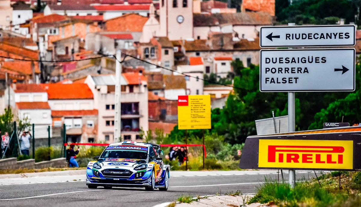 Rally de España 2021.