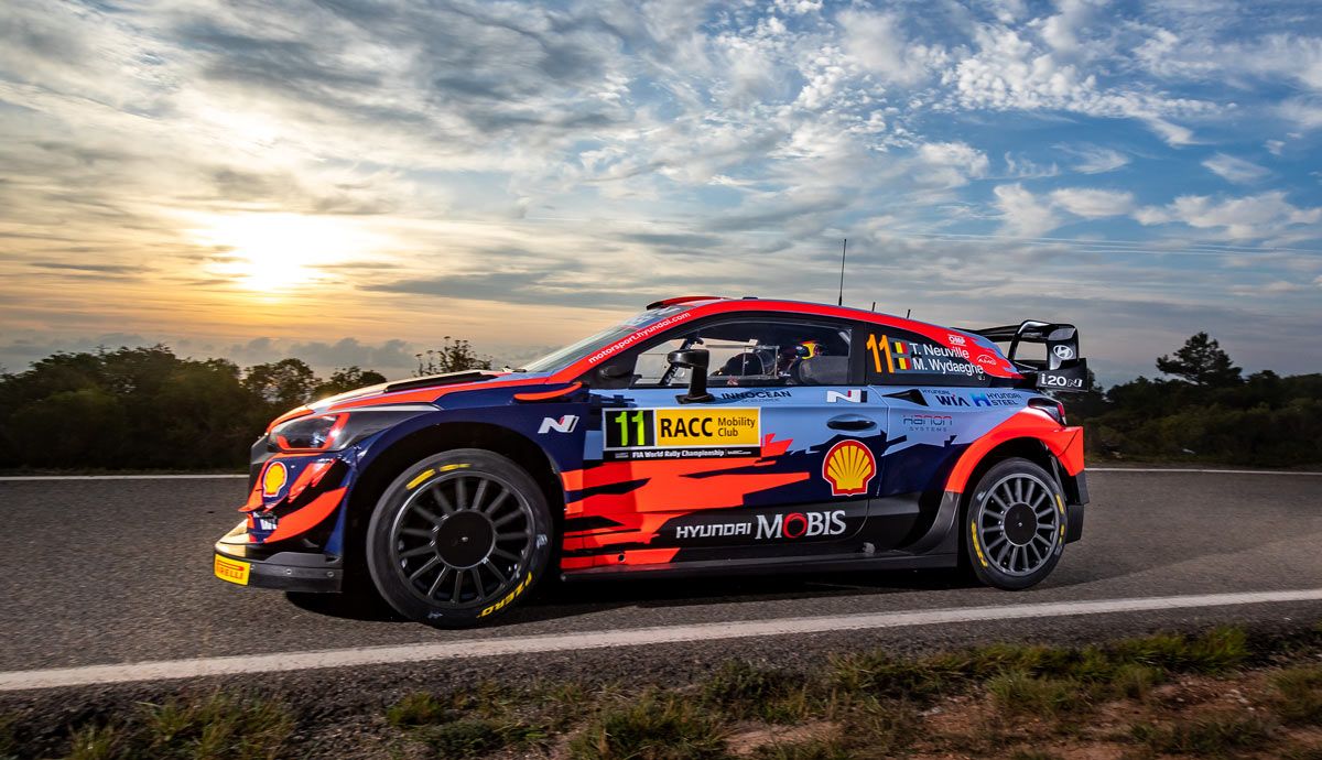 Thierry Neuville, ganador del Rally de España 2021.