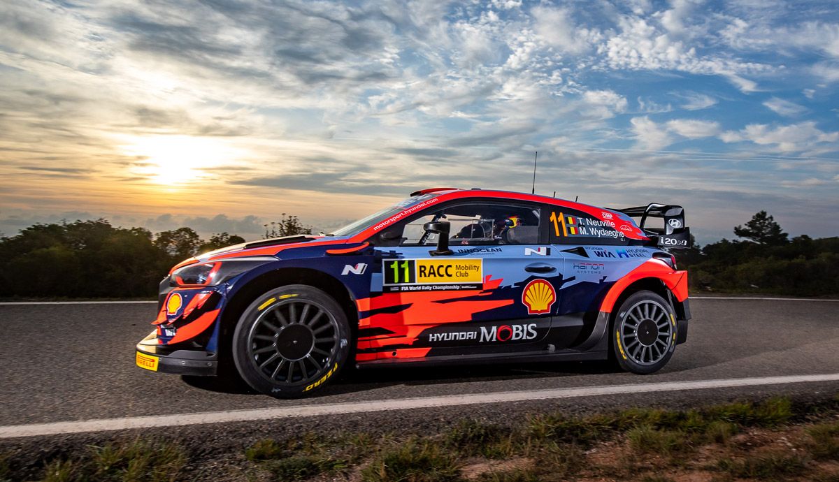 Rally de España 2021.