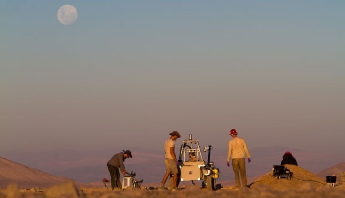 El desierto de Atacama es donde más se asemejan Marte y la Tierra.
