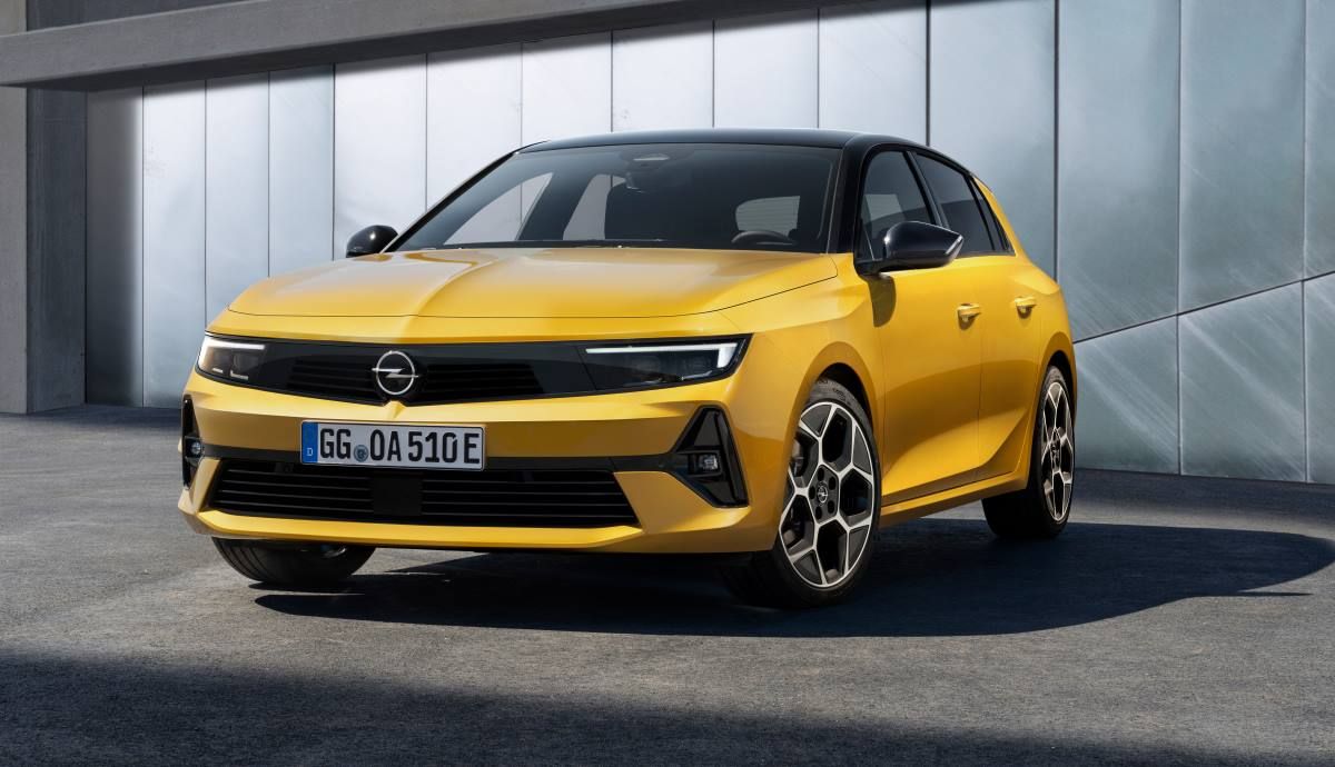 Opel Astra 2022