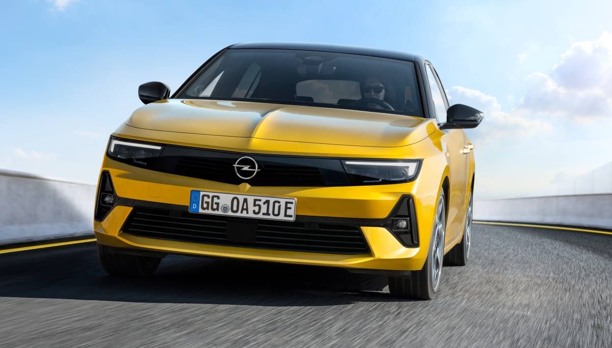 Opel Astra 2022