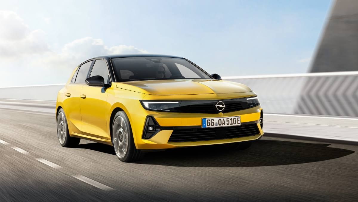 Opel Astra 2022 