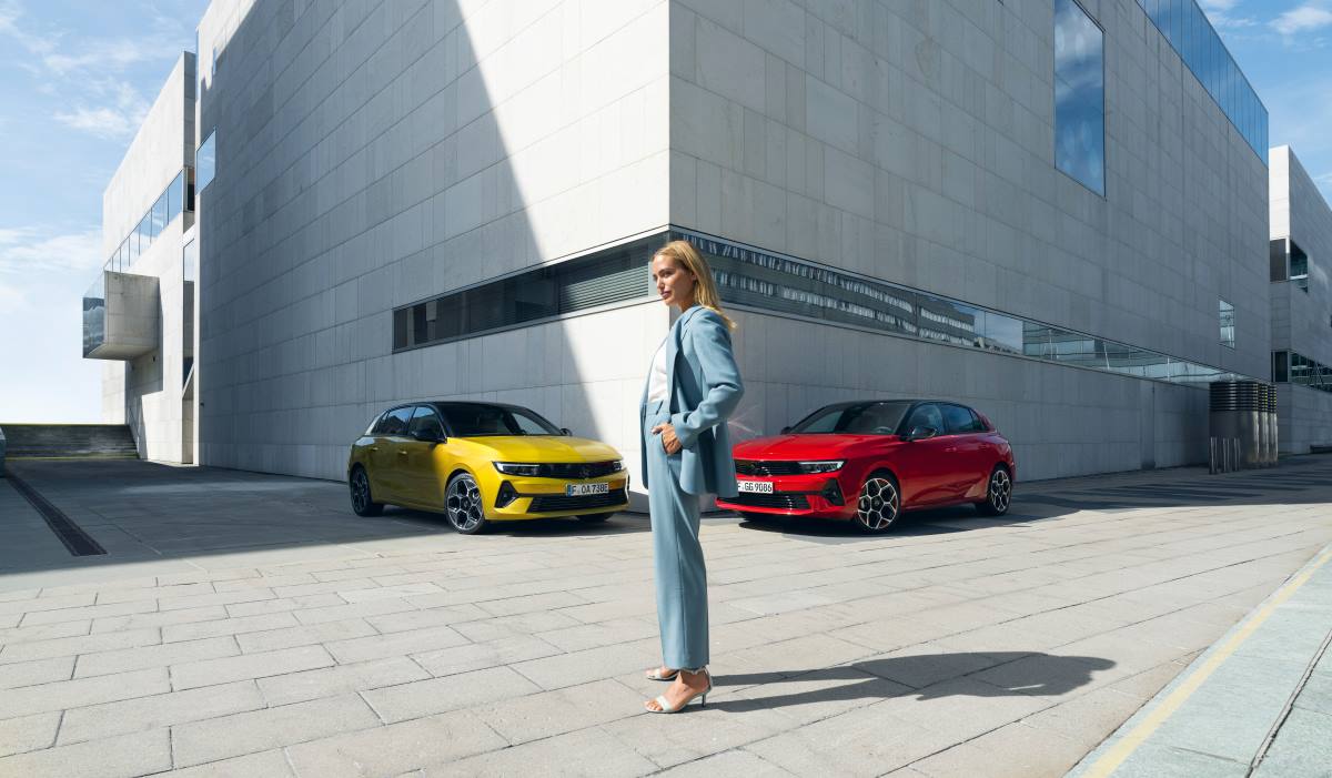 Opel Astra 2022 9