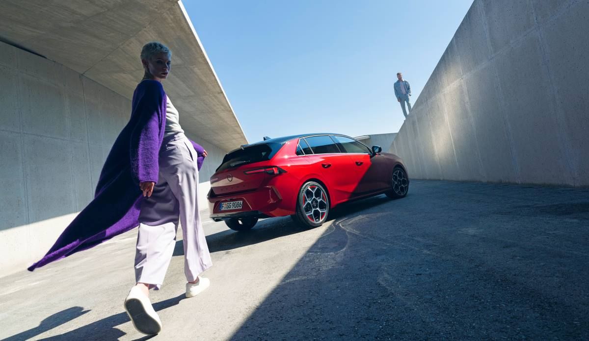 Opel Astra 2022 11
