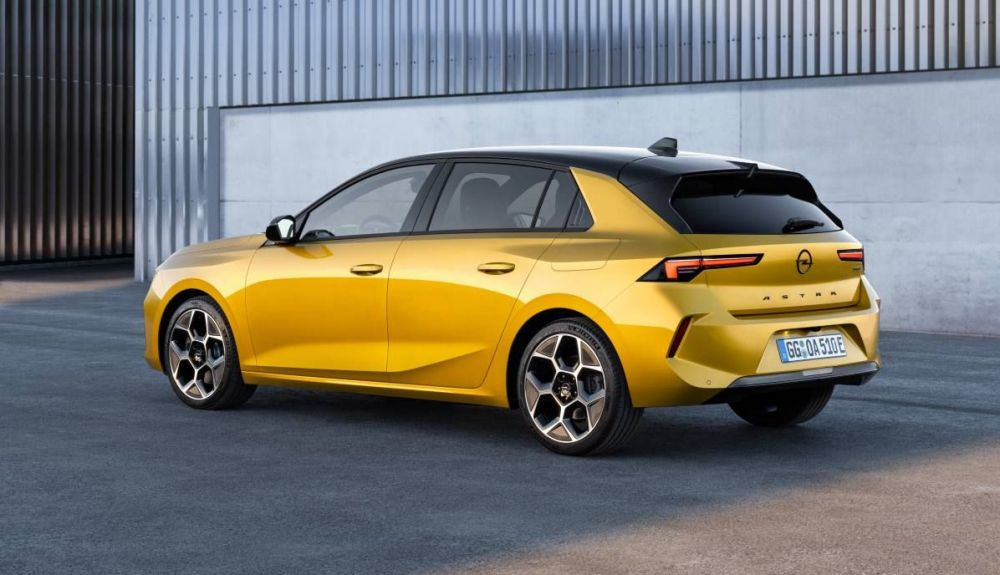 Opel Astra 2022 2 Opel Astra 2022 2