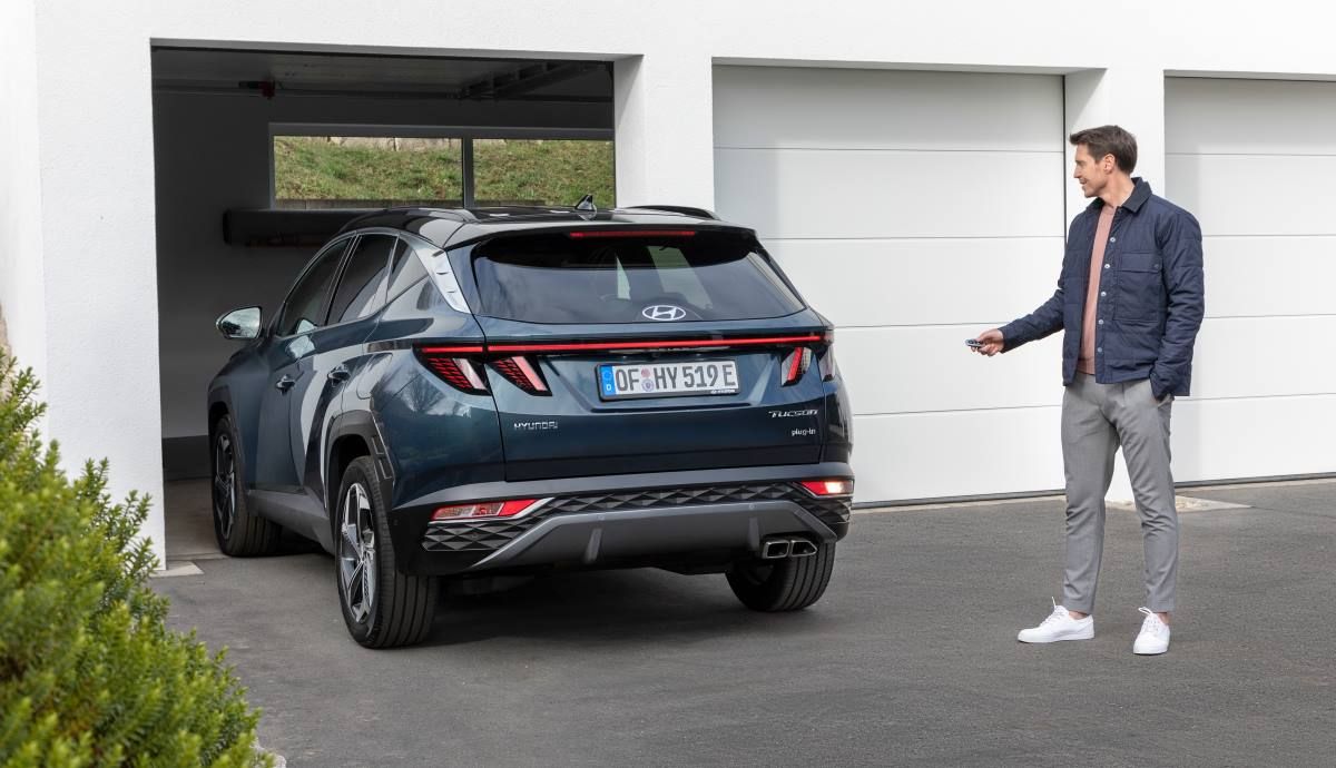 Hyundai Tucson y su tecnología de seguridad