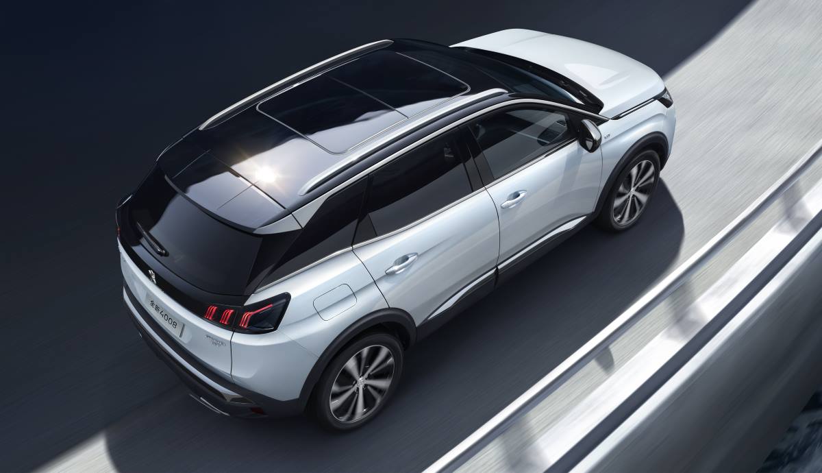 El nuevo Peugeot 4008 2022 estará basado en el actual 308