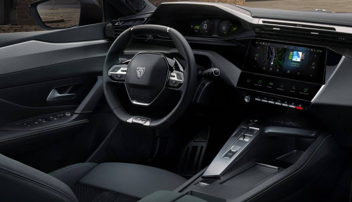 Peugeot 308 2022: así es su interior.