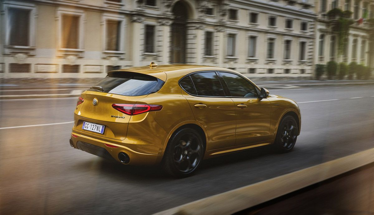 Alfa Romeo Giulia y Stelvio GT Junior.