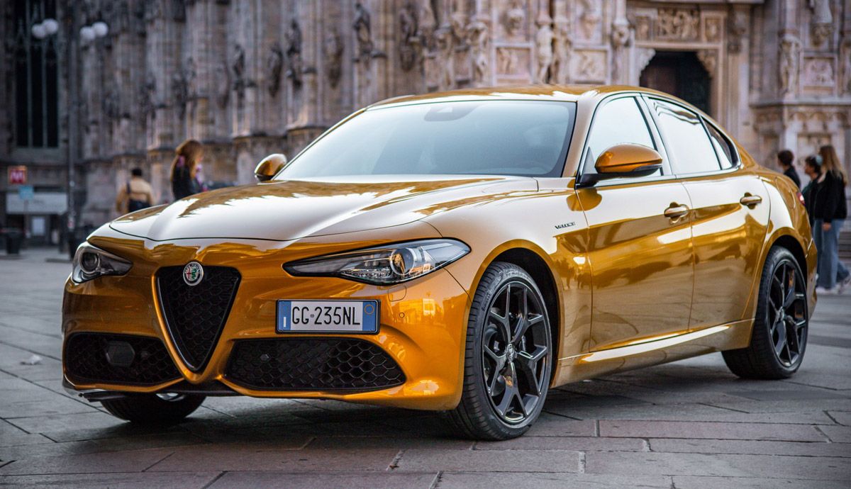 Alfa Romeo Giulia y Stelvio GT Junior.