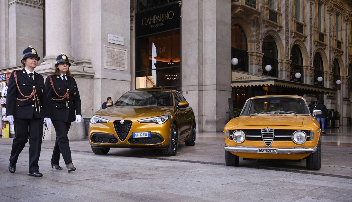 Alfa Romeo Giulia y Stelvio GT Junior.