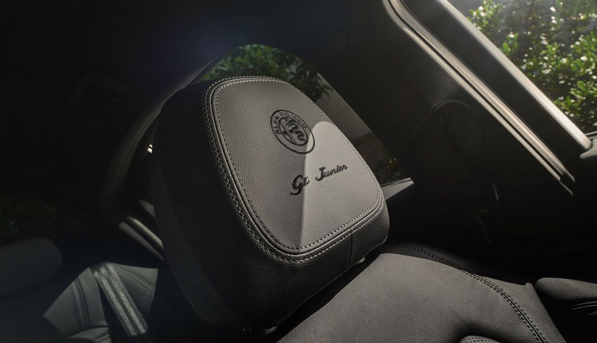 Alfa Romeo Giulia y Stelvio GT Junior.