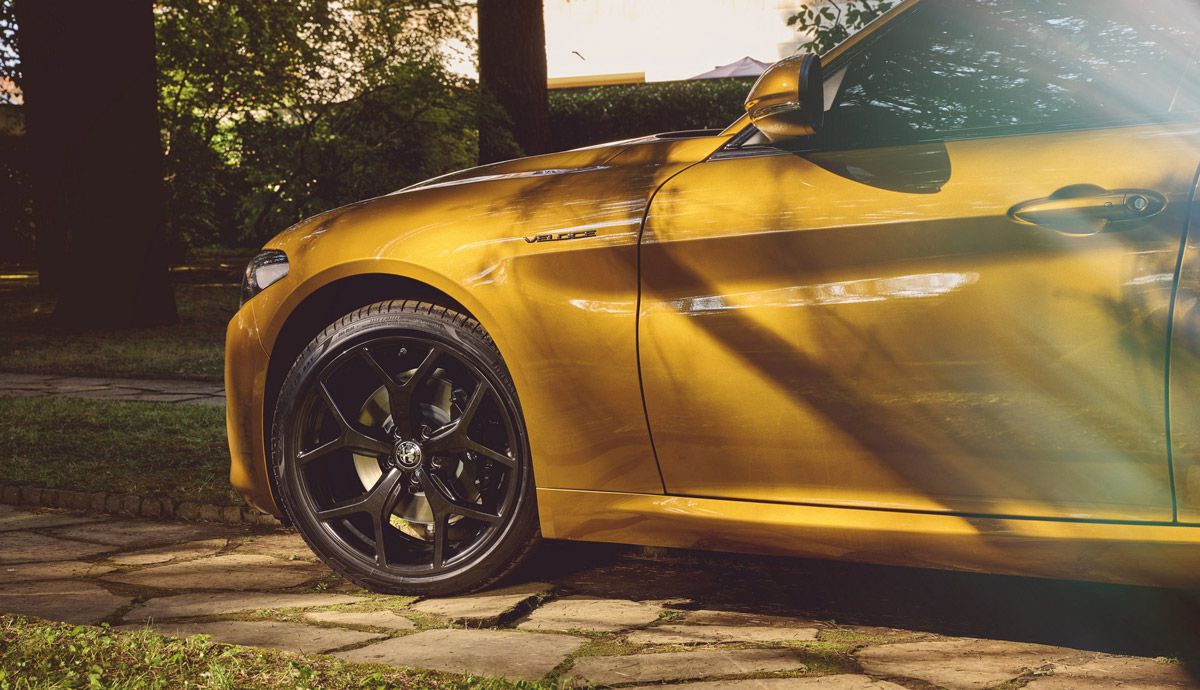 Alfa Romeo Giulia y Stelvio GT Junior.