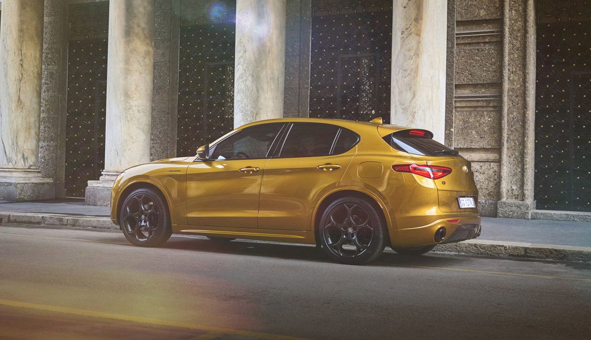 Alfa Romeo Giulia y Stelvio GT Junior.