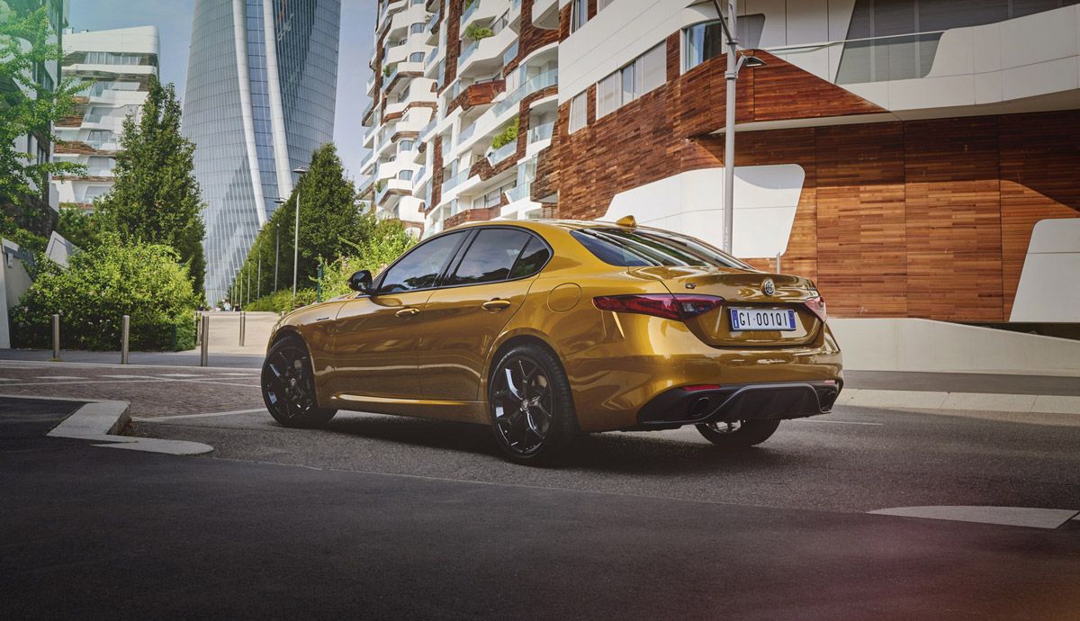Alfa Romeo Giulia y Stelvio GT Junior.