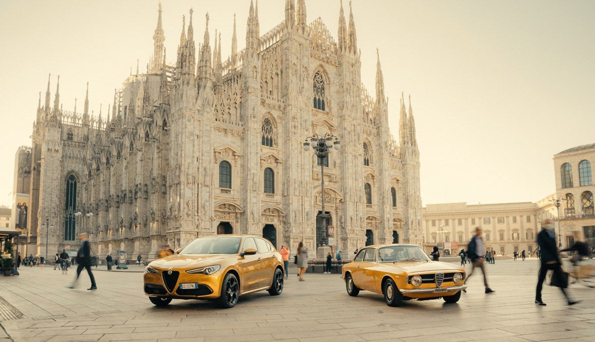 Alfa Romeo Giulia And Stelvio GT Junior.