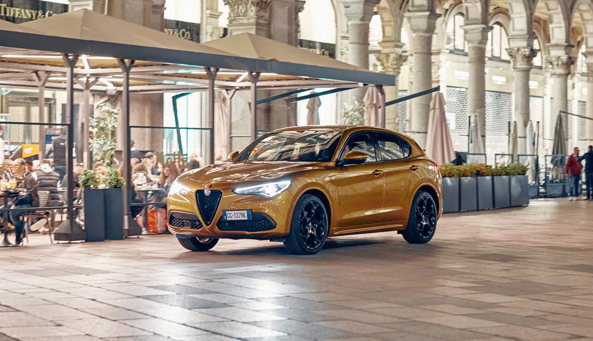 Alfa Romeo Giulia y Stelvio GT Junior.