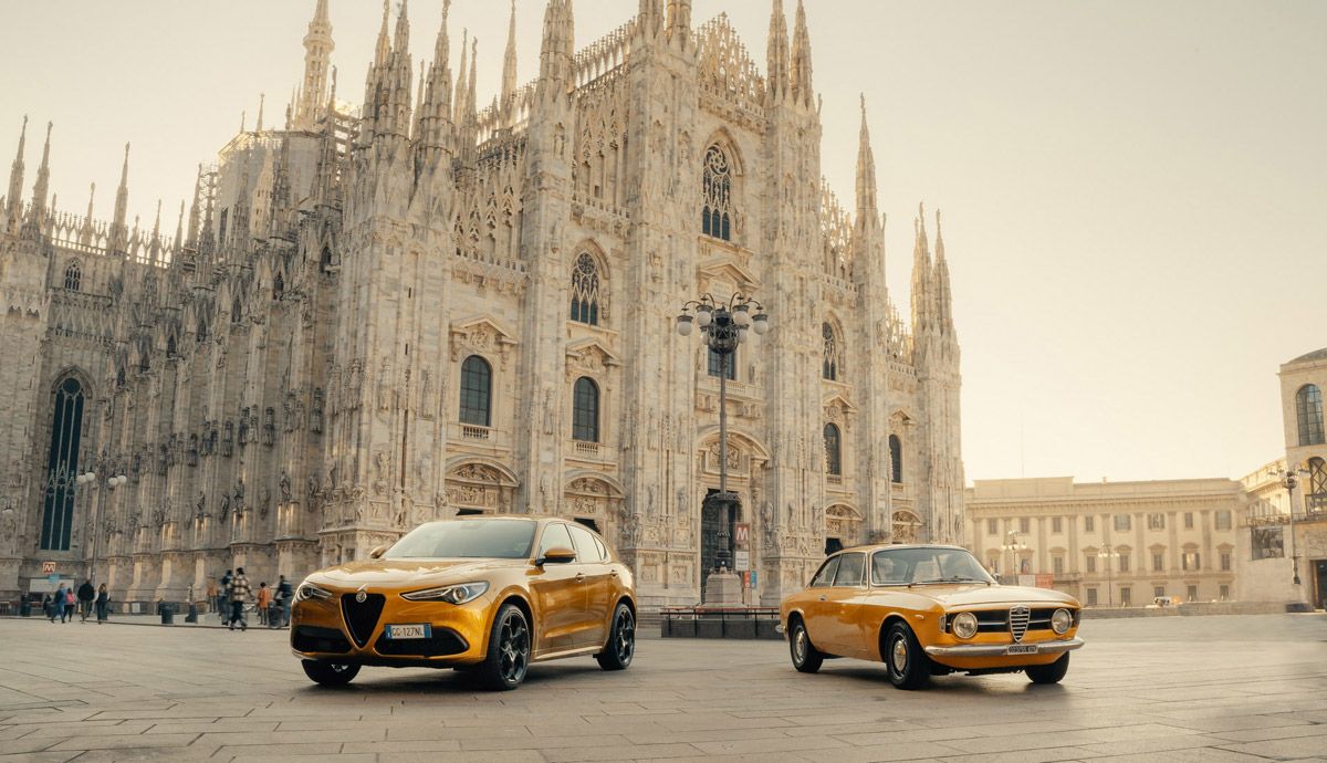 Alfa Romeo Giulia y Stelvio GT Junior.