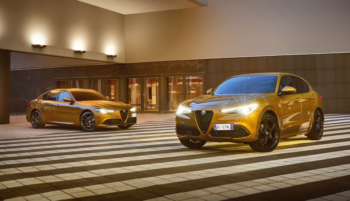 Alfa Romeo Stelvio y Giulia GT Junior, un homenaje espectacular.