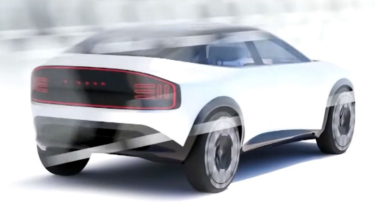 Bocetos del próximo Nissan EV Crossover, ¿un adelanto del Leaf III?
