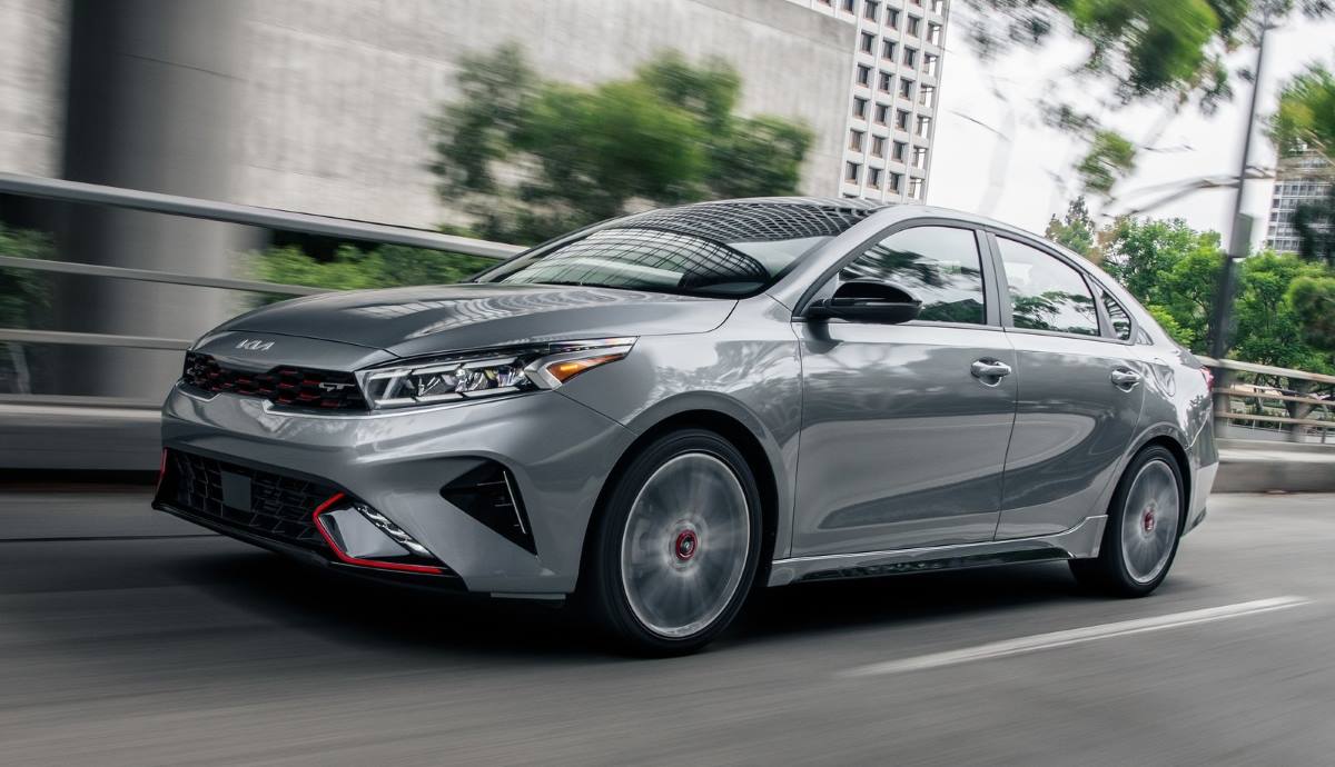 Kia Forte 2022