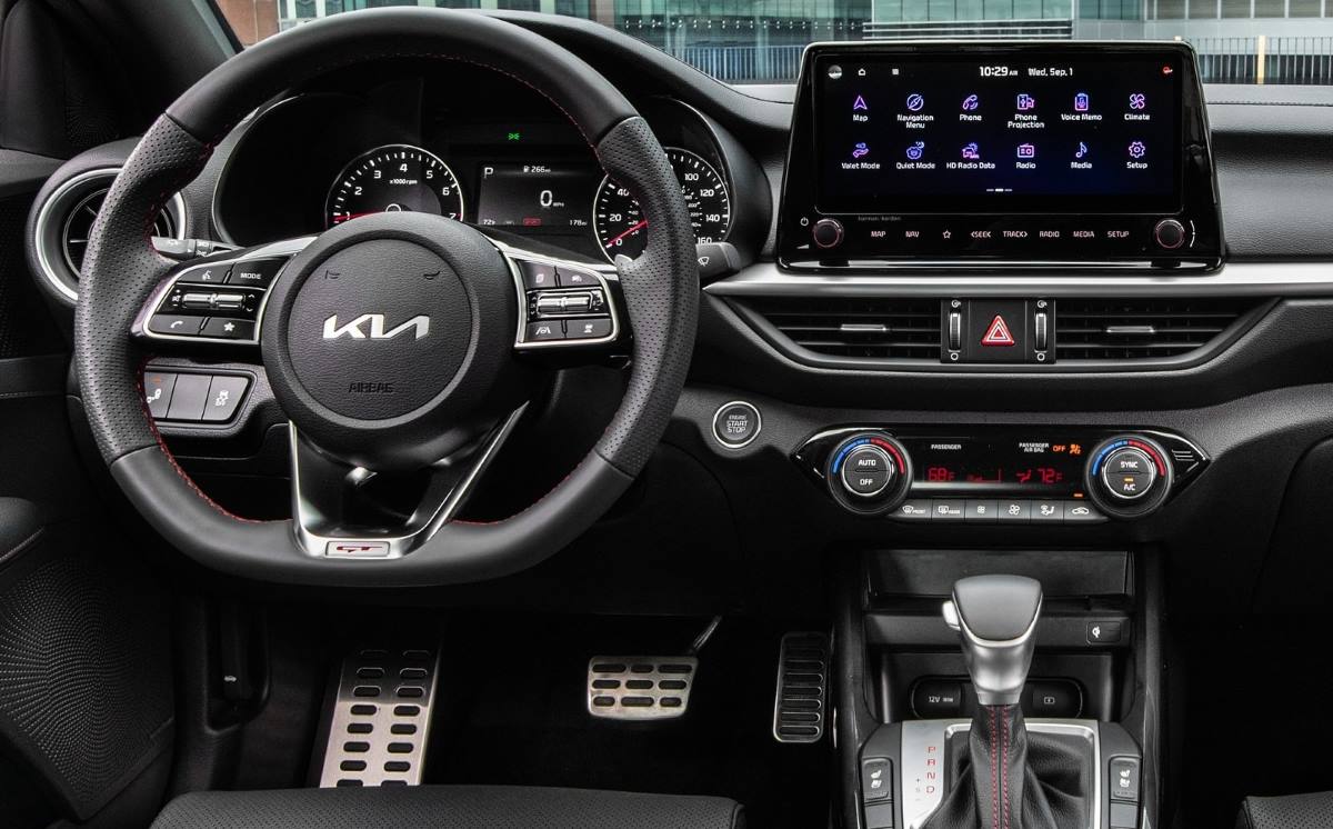 Kia Forte 2022 4