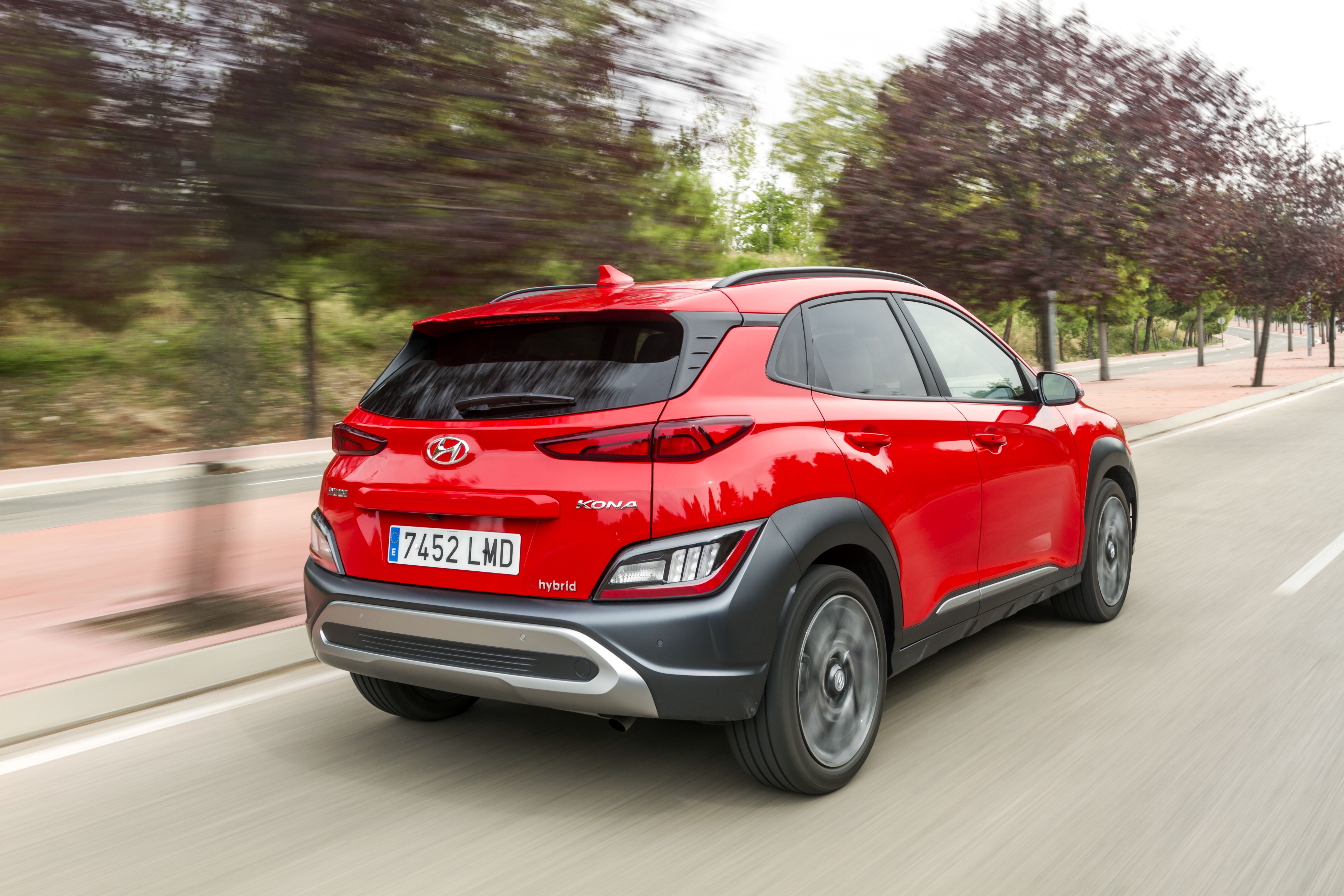 Hyundai Kona Hybrid