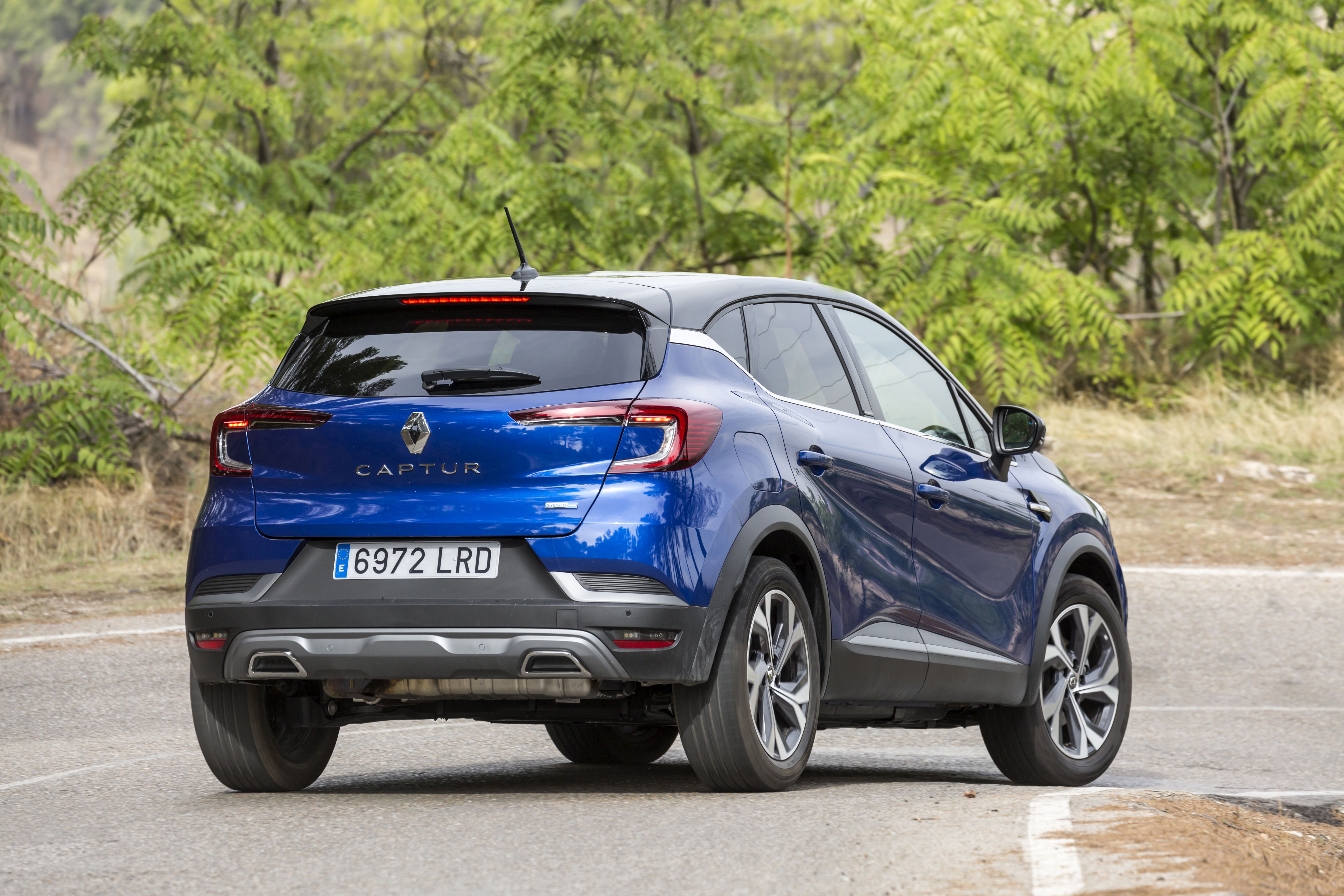 Renault Captur E Tech Hybrid
