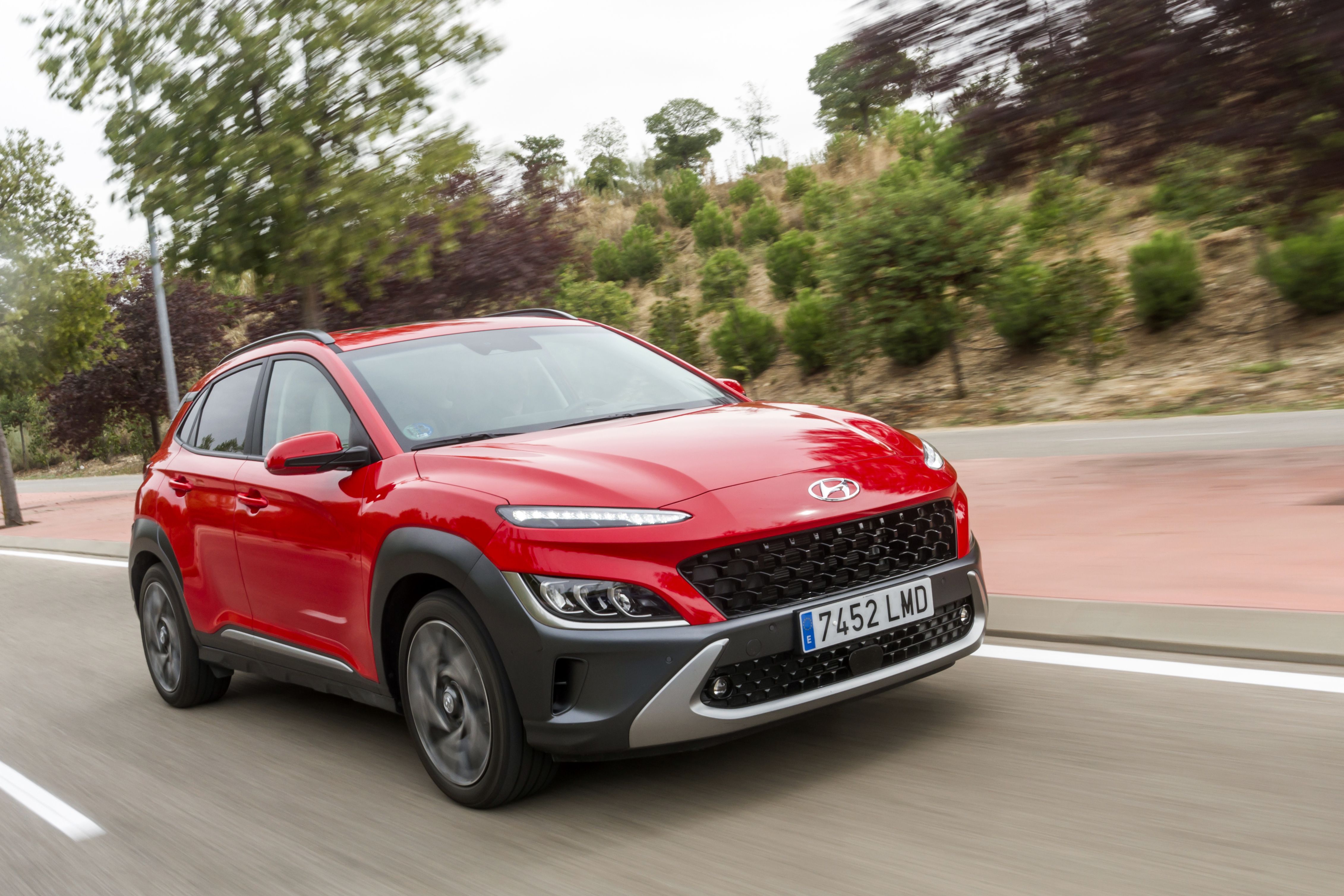 Hyundai Kona Hybrid
