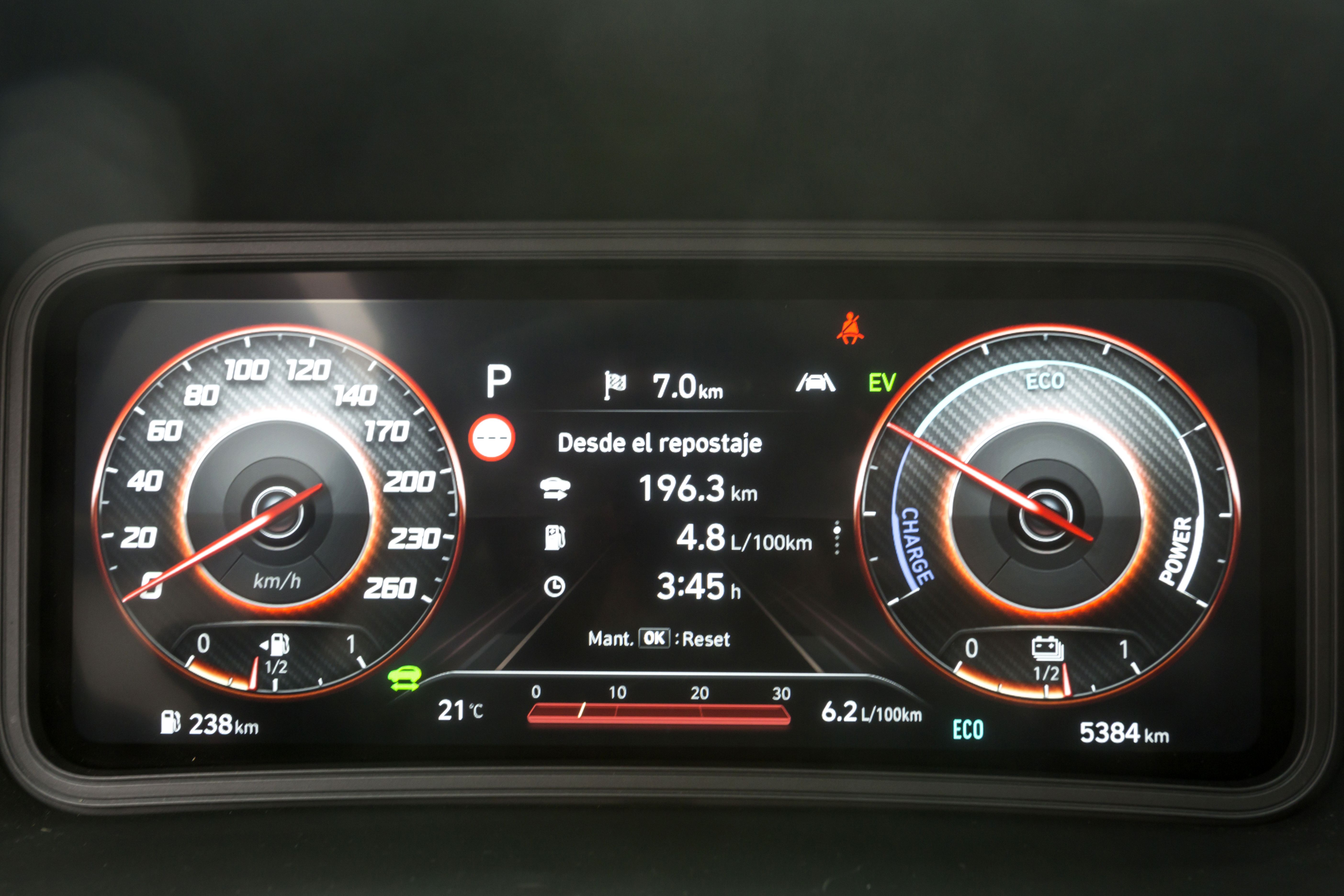 Hyundai Kona Hybrid