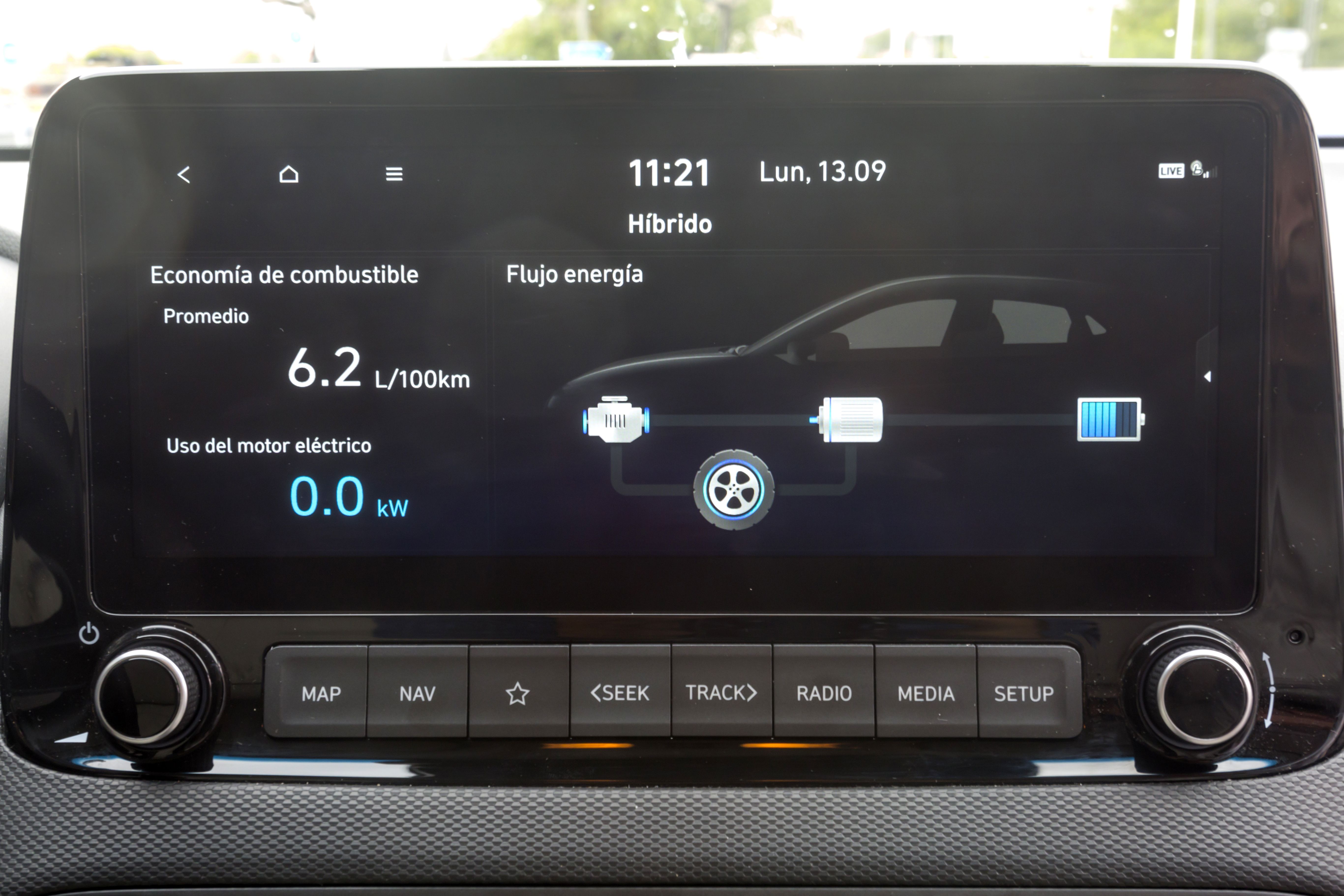 Hyundai Kona Hybrid