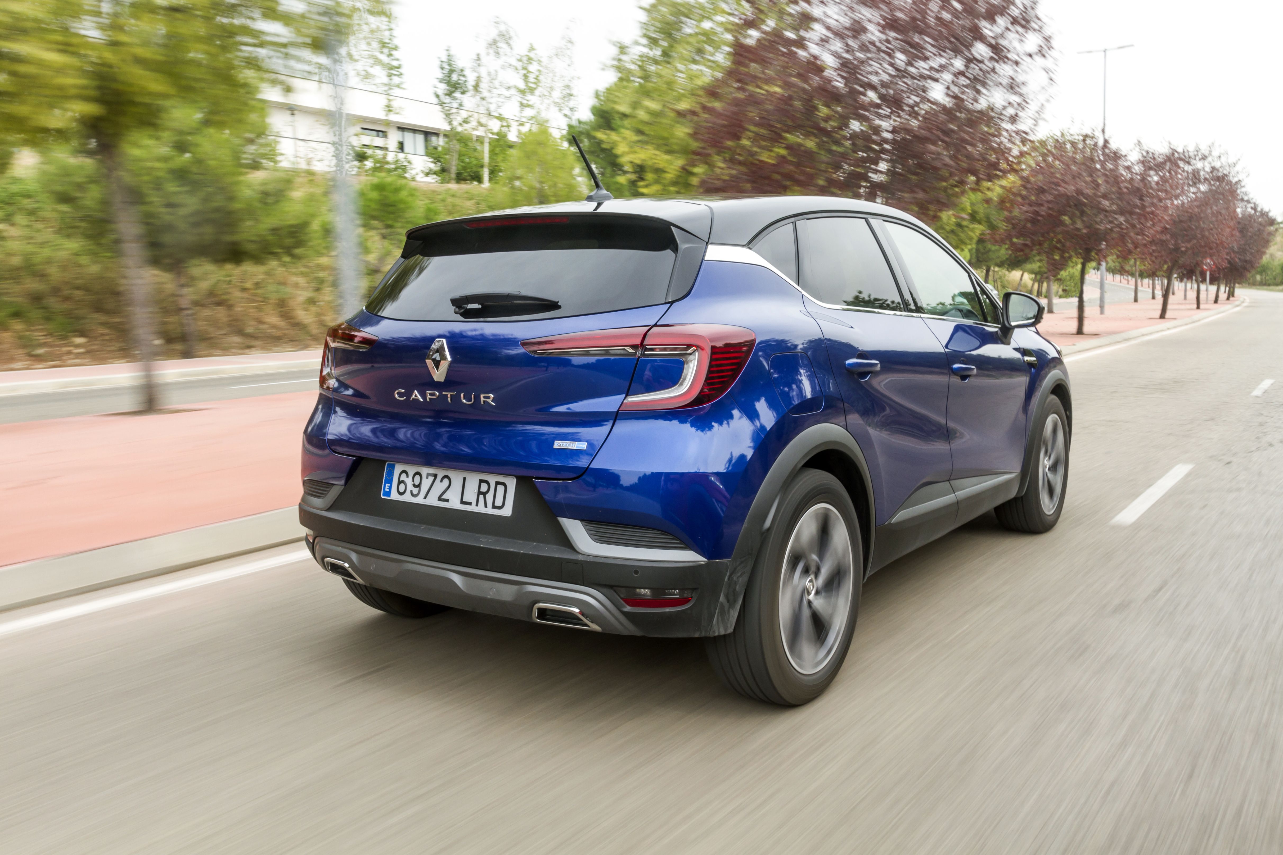 Renault Captur E Tech Hybrid