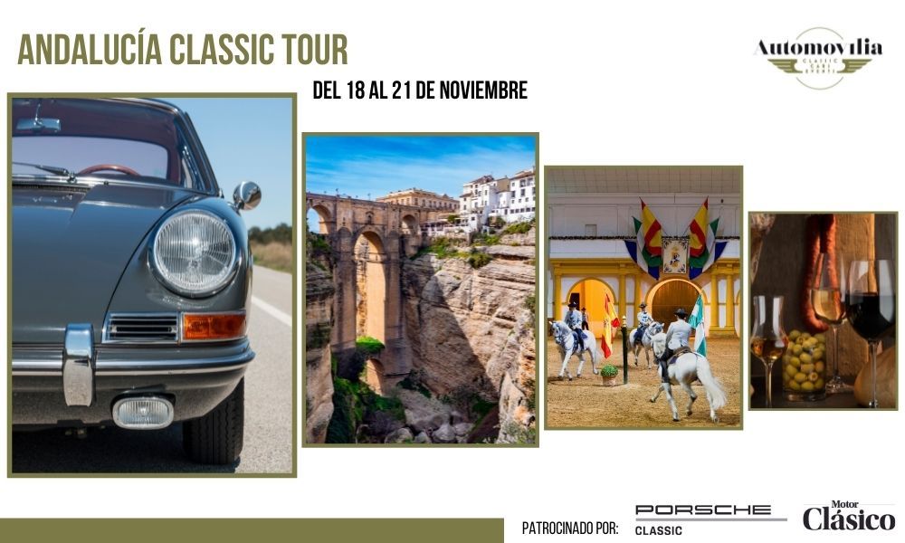 Andalucía Classic Tour, del 18 al 21 de noviembre