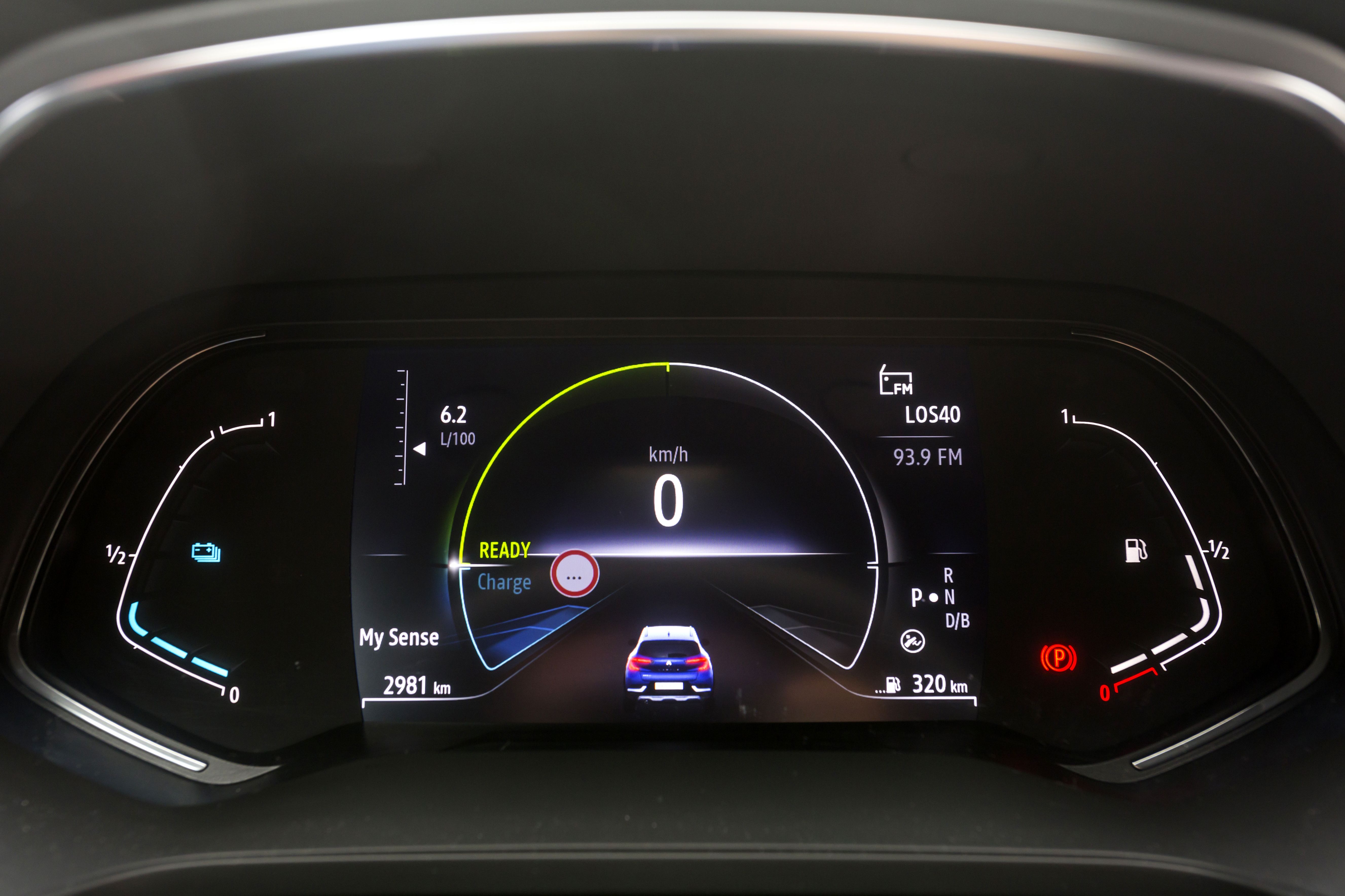 Renault Captur E Tech Hybrid