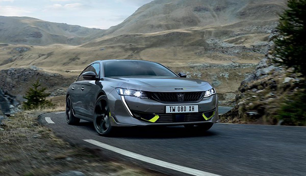 508 Peugeot Sport Engineered, la punta de lanza deportiva electrificada de la marca francesa.