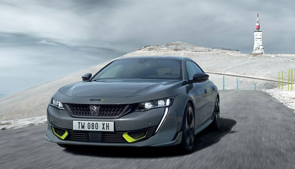 Peugeot 508 deportivo apoyo Peugeot 508 deportivo apoyo