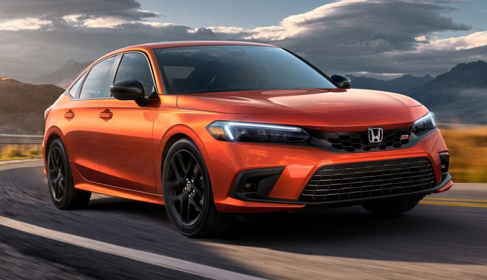 Así es el nuevo Honda Civic Si, la versión más deportiva conocida hasta el momento del compacto japonés.