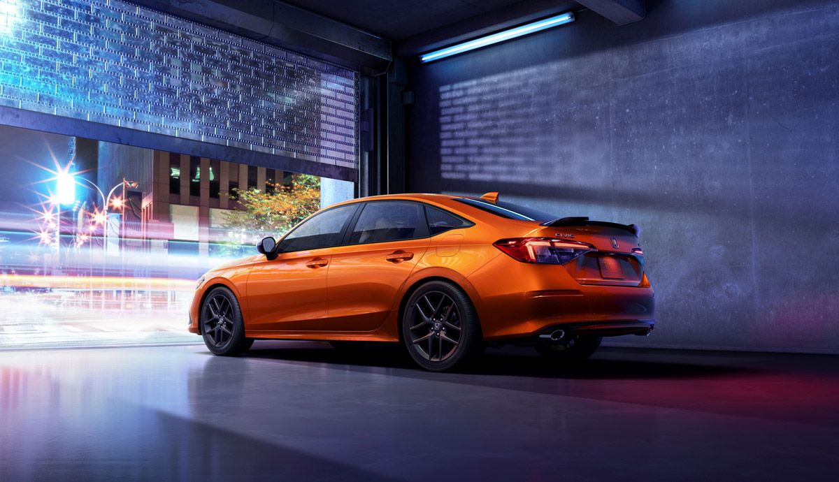 Honda Civic Si 2022.