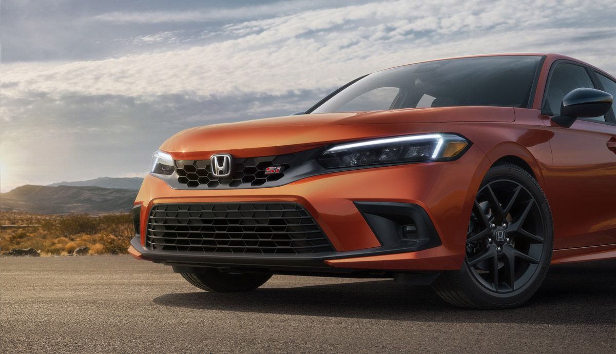 Honda Civic Si 2022.