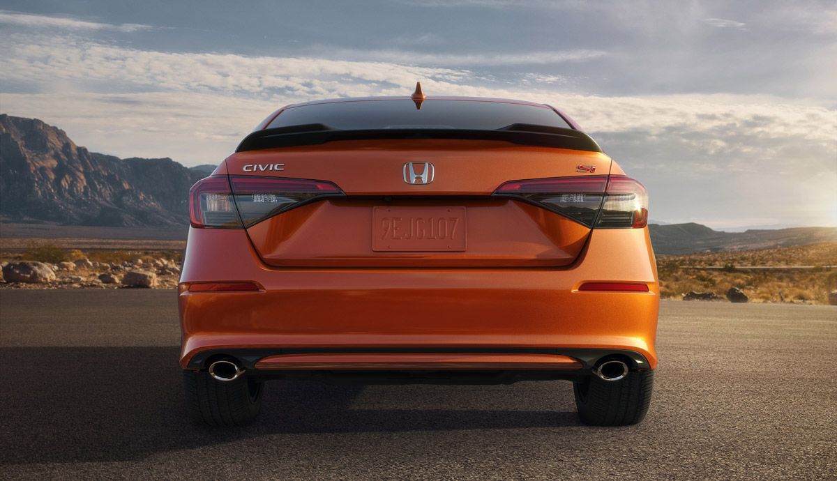 Honda Civic Si 2022.
