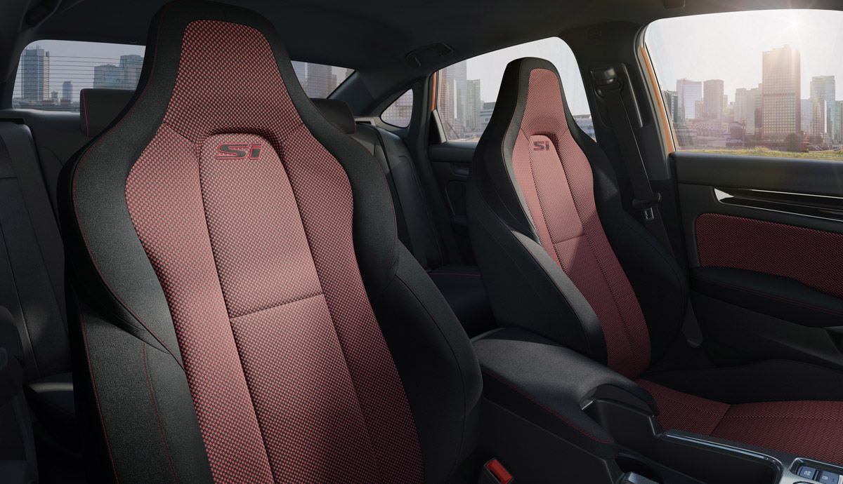 Honda Civic Si 2022.