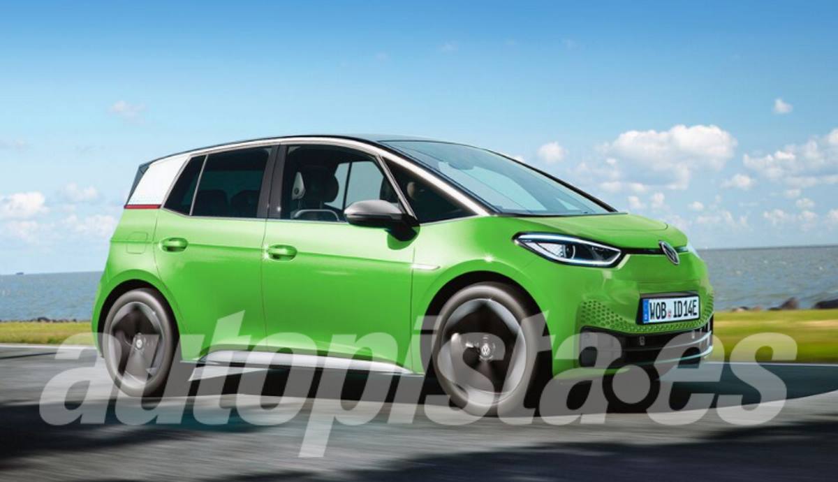 VW ID.1 eléctrico según Schulte