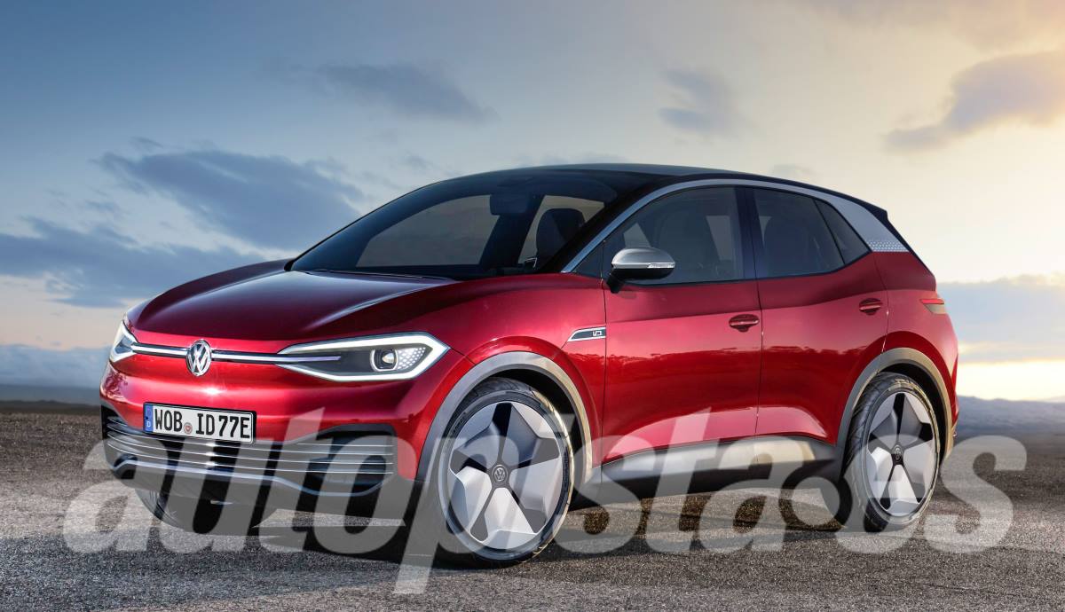 VW ID2 SUV por Schulte
