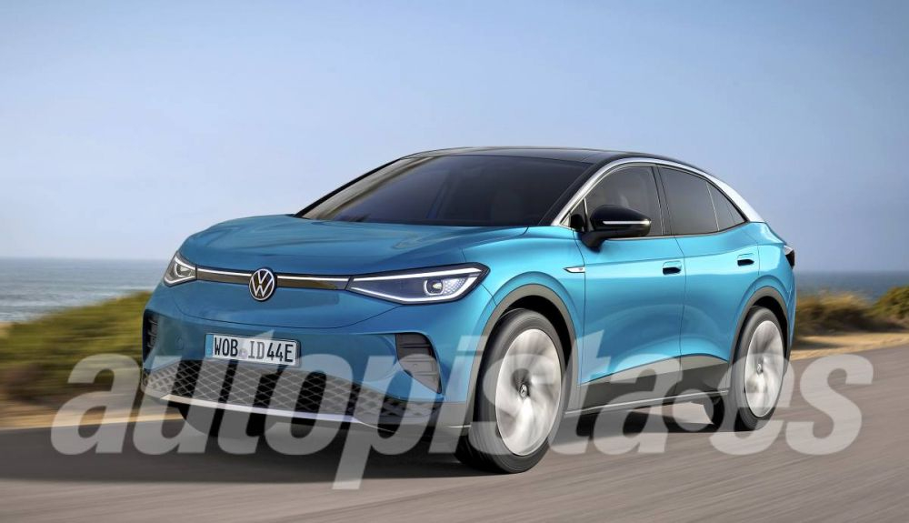 Próximo VW ID.5 según Schulte Próximo VW ID.5 según Schulte