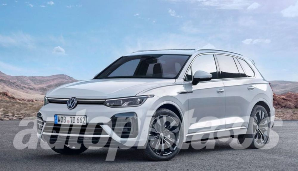 VW Tiguan nueva generación en 2023 VW Tiguan nueva generación en 2023