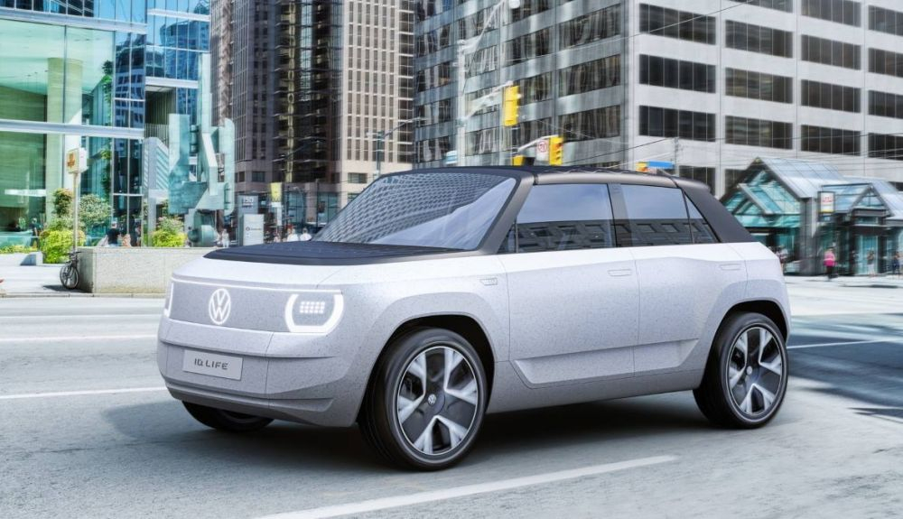 El prototipo VW ID. Life Concept derivará en el futuro ID.2 El prototipo VW ID. Life Concept derivará en el futuro ID.2