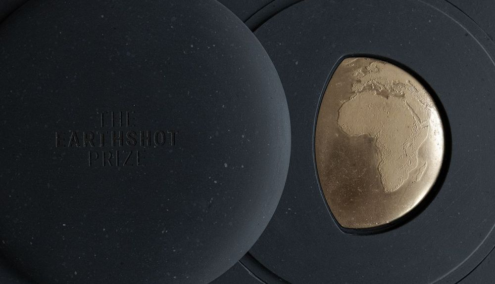Una imagen del premio Earthshot, de la Royal Fundation.